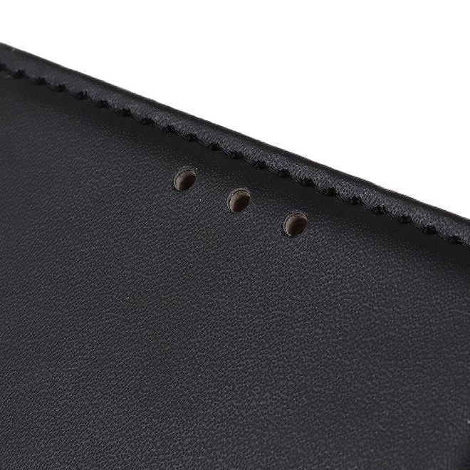 Xiaomi Mi 11 Handy Hülle - Classic II Leder Bookcover Series - schwarz