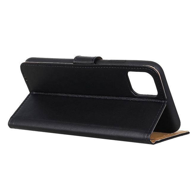 Xiaomi Mi 11 Handy Hülle - Classic II Leder Bookcover Series - schwarz