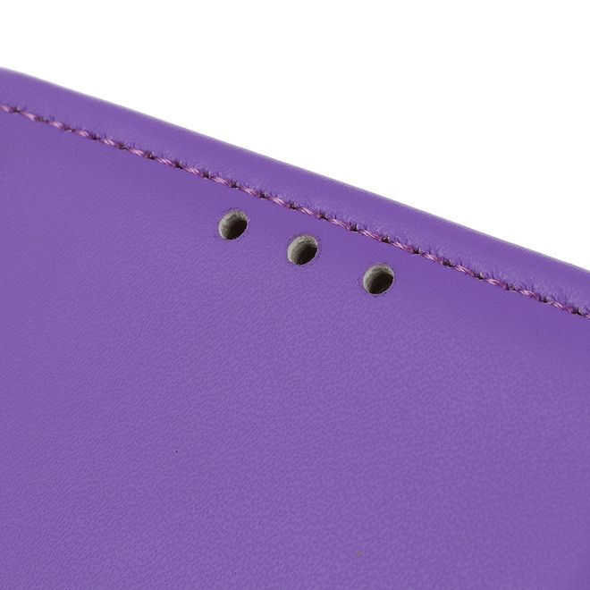 Xiaomi Mi 11 Handy Hülle - Classic II Leder Bookcover Series - purpur