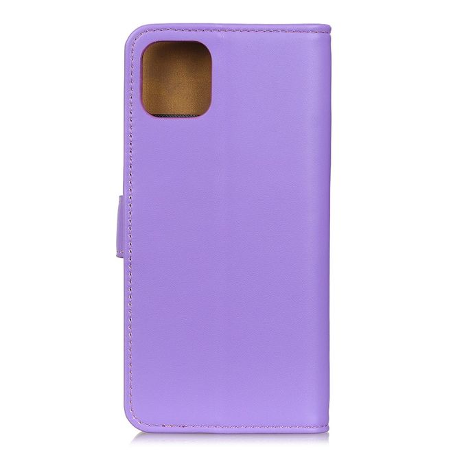 Xiaomi Mi 11 Handy Hülle - Classic II Leder Bookcover Series - purpur