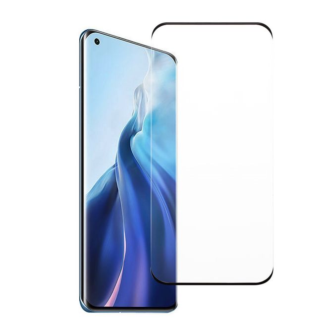 Xiaomi Mi 11 Pro Schutzglas Displayschutz - Full Coverage - transparent