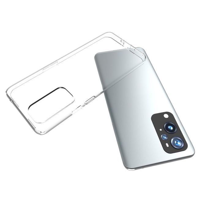 OnePlus 9 Pro Handyhülle - Softcase TPU Series - transparent