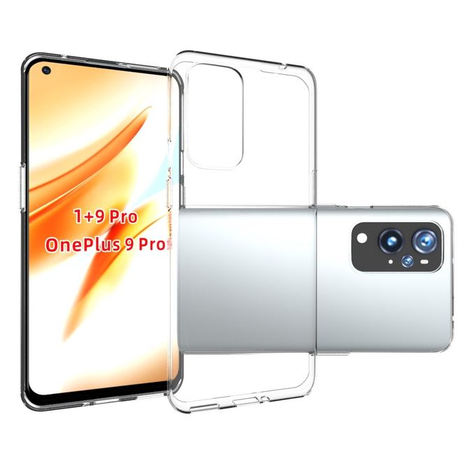 OnePlus 9 Pro Handyhülle - Softcase TPU Series - transparent