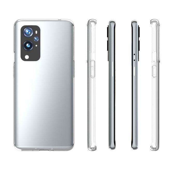 OnePlus 9 Pro Handyhülle - Softcase TPU Series - transparent