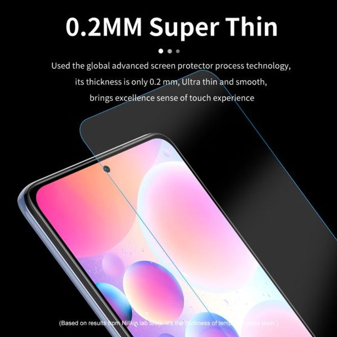 Nillkin - Xiaomi Redmi K40 / K40 Pro / K40 Pro+ Schutzfolie 0,2 mm - Folie aus gehärtetem Glas - H+ PRO Series