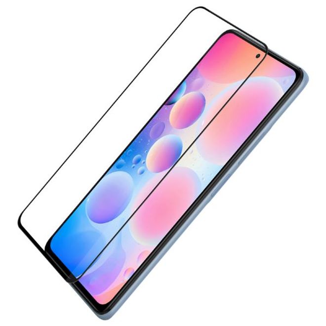 Nillkin - Xiaomi Redmi K40 / K40 Pro / K40 Pro+ Schutzfolie - aus gehärtetem Glas - CP+ Pro Series - schwarz