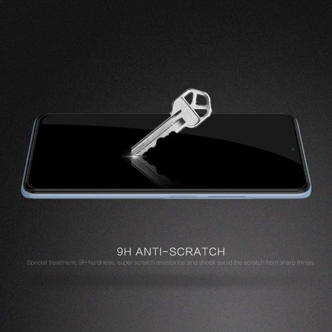 Nillkin - Xiaomi Redmi K40 / K40 Pro / K40 Pro+ Schutzfolie - aus gehärtetem Glas - CP+ Pro Series - schwarz