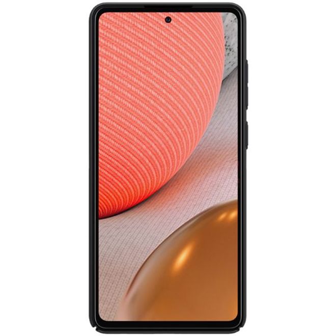 Nillkin - Samsung Galaxy A72 5G / 4G Hülle - Plastik Case - Super Frosted Shield Series - schwarz