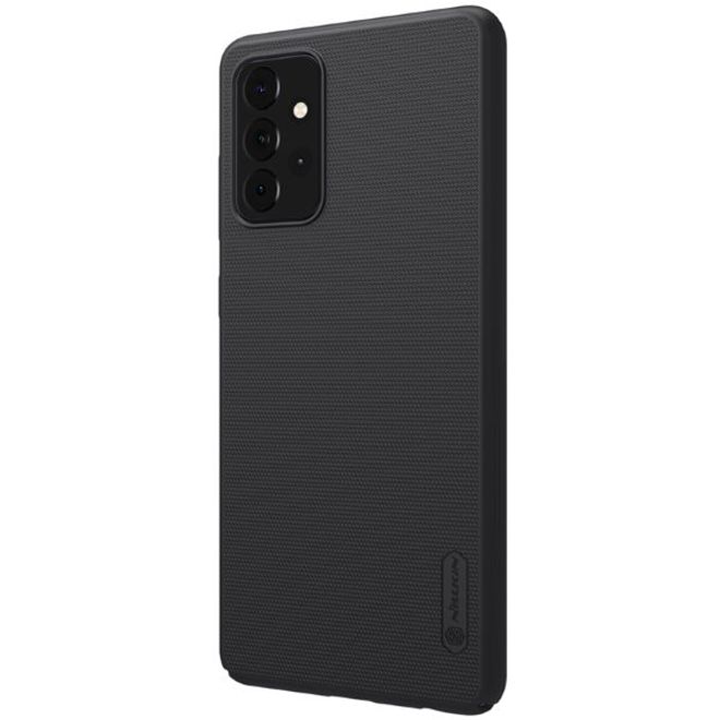 Nillkin - Samsung Galaxy A72 5G / 4G Hülle - Plastik Case - Super Frosted Shield Series - schwarz