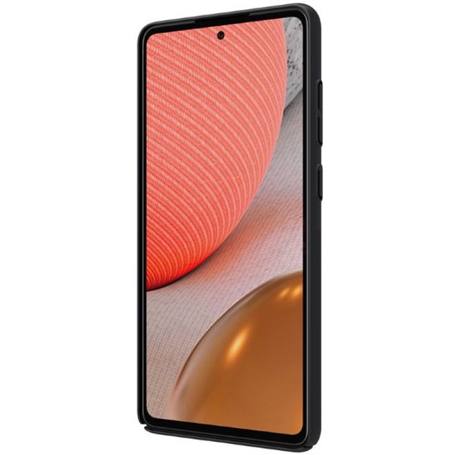 Nillkin - Samsung Galaxy A72 5G / 4G Hülle - Plastik Case - Super Frosted Shield Series - schwarz