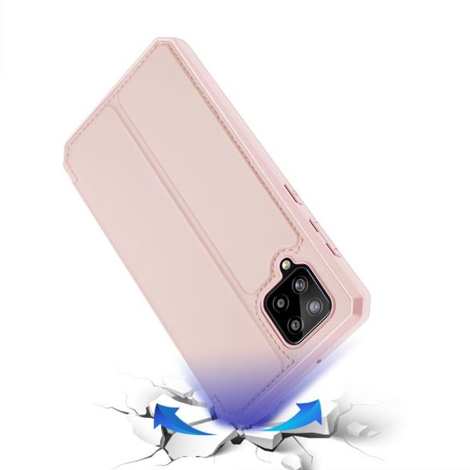 Dux Ducis - Samsung Galaxy A42 5G Hülle - Robustes Handy Bookcover - Skin X Series - pink
