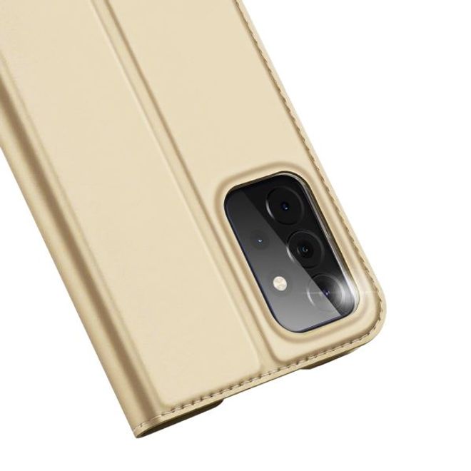 Dux Ducis - Samsung Galaxy A72 5G / 4G Hülle - Handy Bookcover - Skin Pro Series - gold