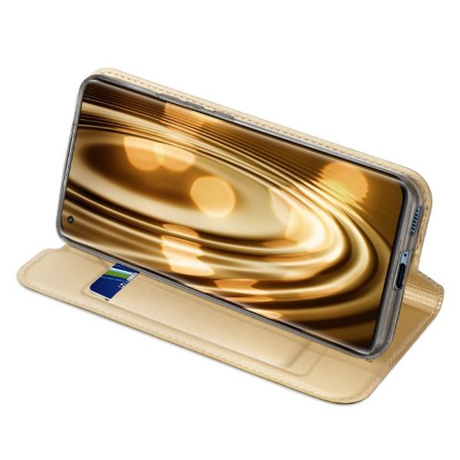 Dux Ducis - Xiaomi Mi 11 Hülle - Handy Bookcover - Skin Pro Series - gold