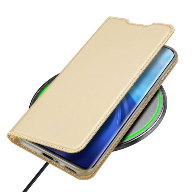 Dux Ducis - Xiaomi Mi 11 Hülle - Handy Bookcover - Skin Pro Series - gold