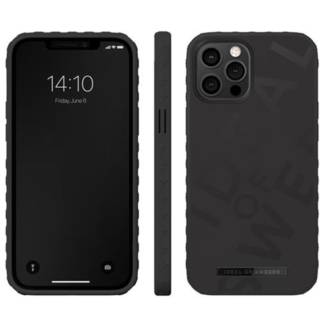 iDeal of Sweden - iPhone 12 Pro Max Hülle - Outdoor Cover - Dynamic Black