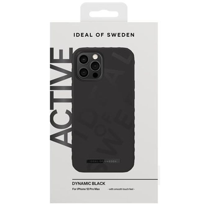 iDeal of Sweden - iPhone 12 Pro Max Hülle - Outdoor Cover - Dynamic Black