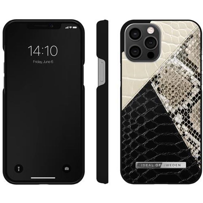iDeal of Sweden - iPhone 12 Pro Max Hülle, Designer Case - Night Sky Snake