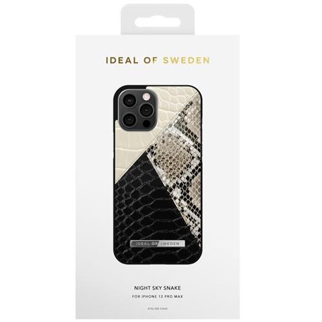 iDeal of Sweden - iPhone 12 Pro Max Hülle, Designer Case - Night Sky Snake