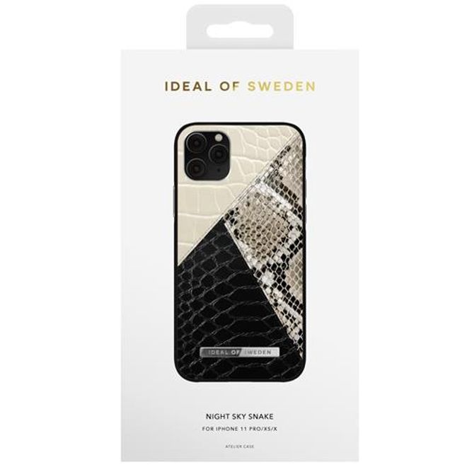 iDeal of Sweden - iPhone 11 Pro / XS / X Hülle, Designer Case - Night Sky Snake
