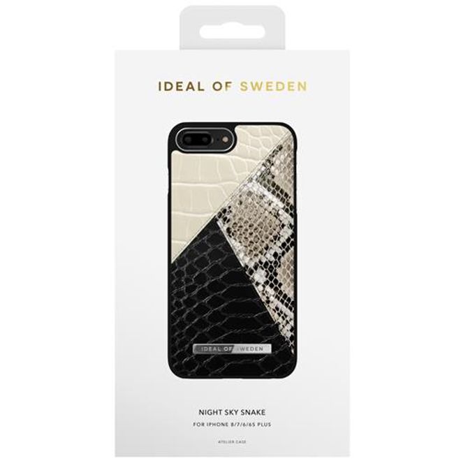 iDeal of Sweden - iPhone 8 Plus / 7 Plus / 6S Plus/ 6 Plus Hülle, Designer Case - Night Sky Snake