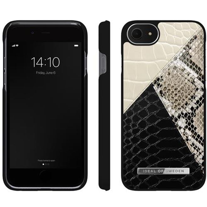 iDeal of Sweden - iPhone SE (2022) / SE (2020) / 8 / 7 / 6S / 6 Hülle, Designer Case - Night Sky Snake