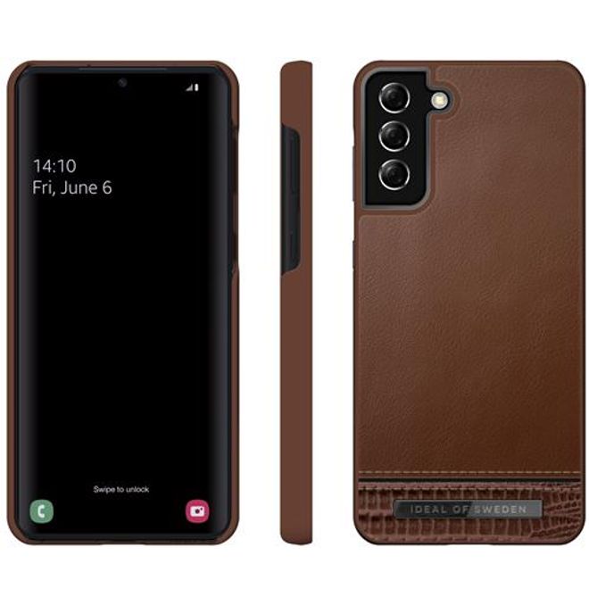 iDeal of Sweden - Samsung Galaxy S21+ Hülle, Designer Case - Wild Cedar Snake