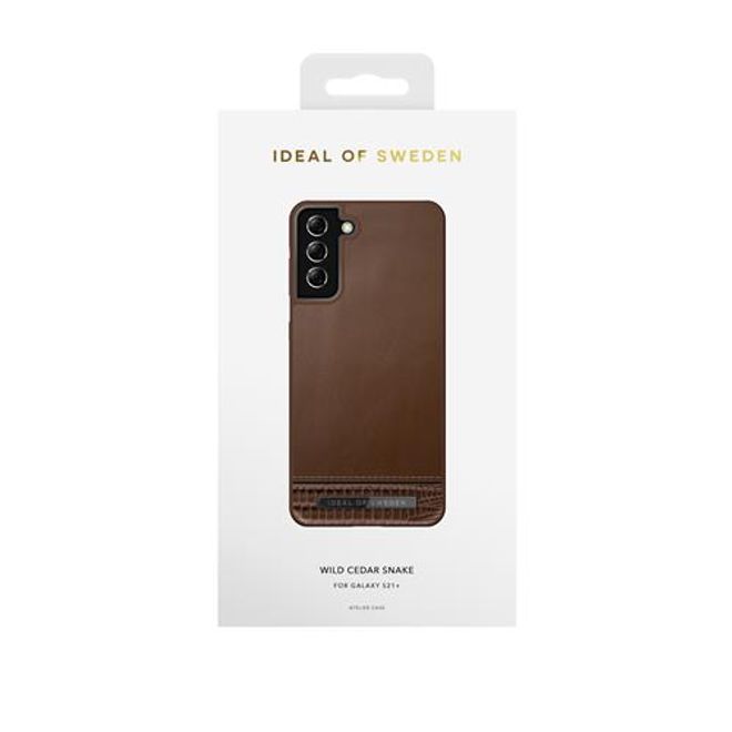iDeal of Sweden - Samsung Galaxy S21+ Hülle, Designer Case - Wild Cedar Snake