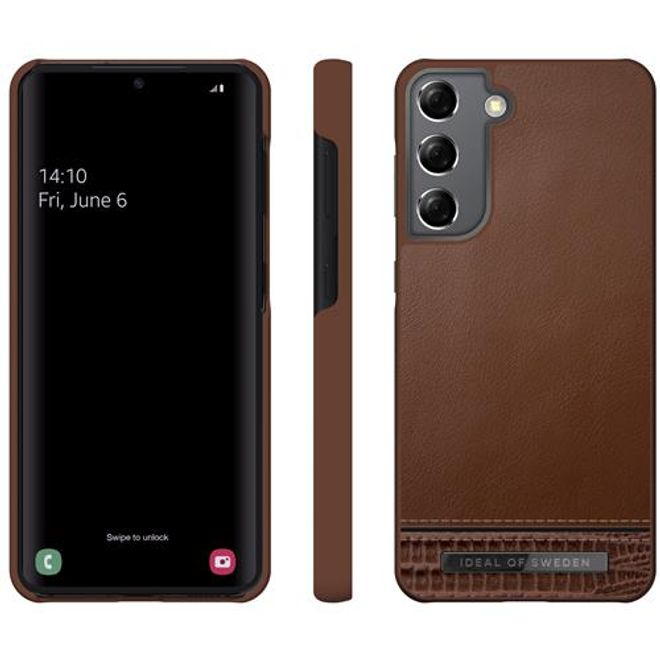 iDeal of Sweden - Samsung Galaxy S21 Hülle, Designer Case - Wild Cedar Snake