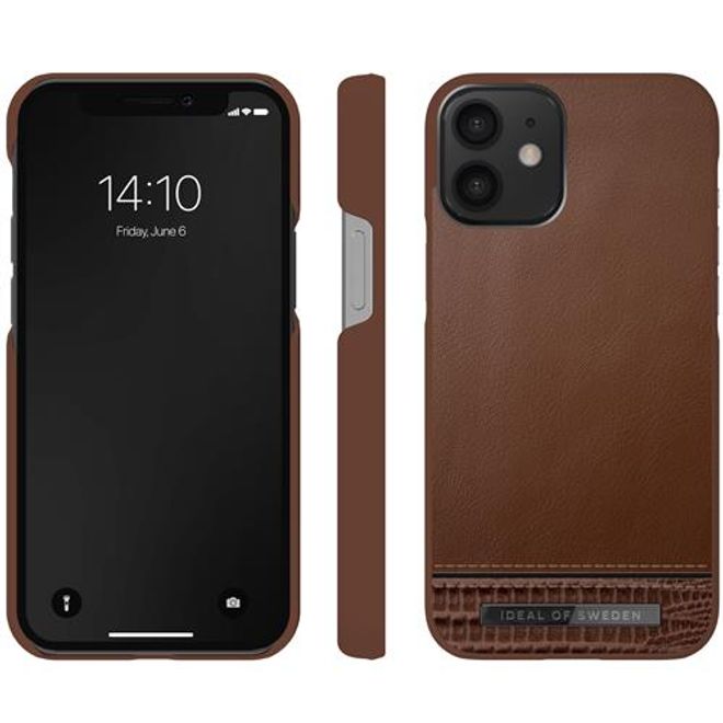 iDeal of Sweden - iPhone 12 mini Hülle, Designer Case - Wild Cedar Snake