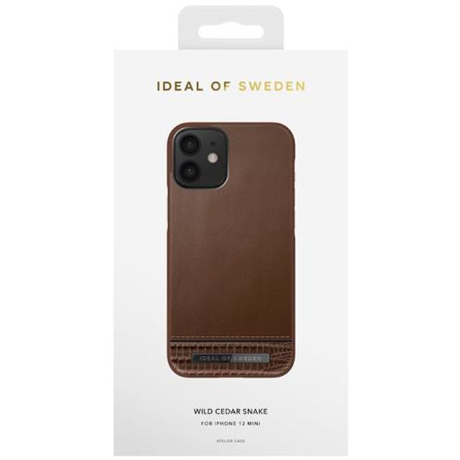 iDeal of Sweden - iPhone 12 mini Hülle, Designer Case - Wild Cedar Snake