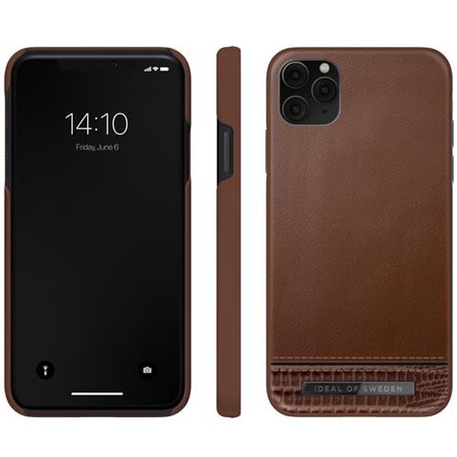 iDeal of Sweden - iPhone 11 Pro Max / XS Max Hülle, Designer Case - Wild Cedar Snake