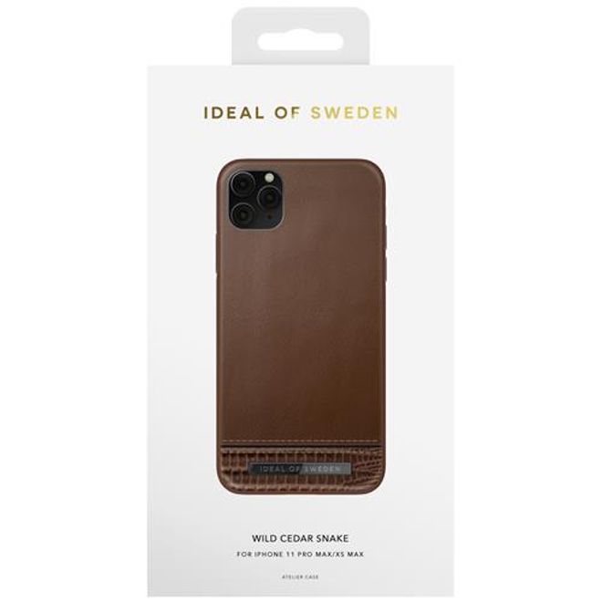 iDeal of Sweden - iPhone 11 Pro Max / XS Max Hülle, Designer Case - Wild Cedar Snake