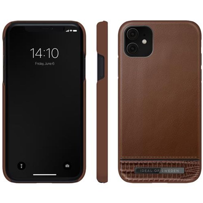 iDeal of Sweden - iPhone 11 / XR Hülle, Designer Case - Wild Cedar Snake