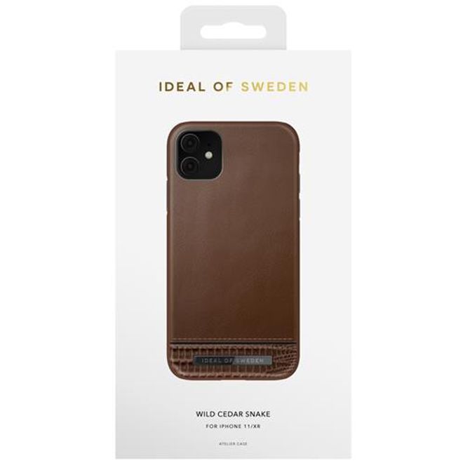 iDeal of Sweden - iPhone 11 / XR Hülle, Designer Case - Wild Cedar Snake