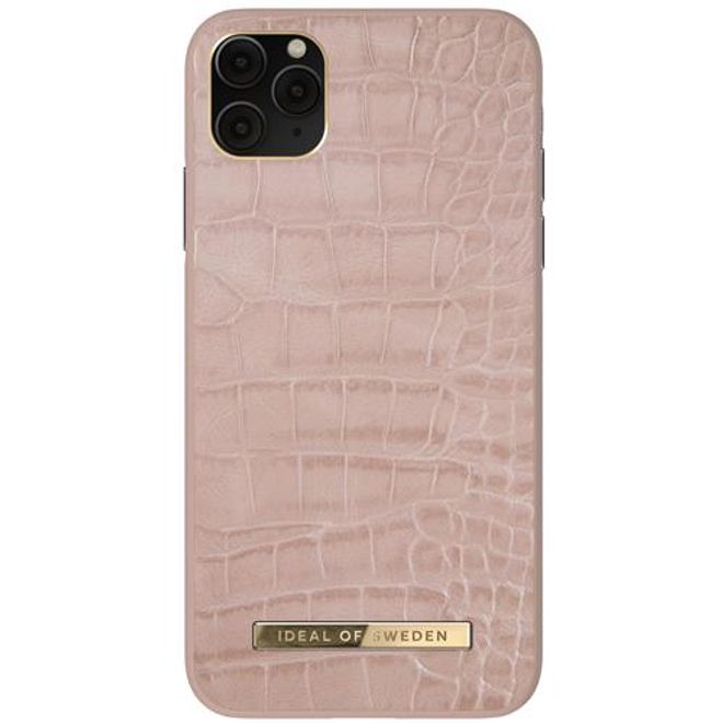 iDeal of Sweden - iPhone 11 Pro Max / XS Max Hülle - Atelier Case - Rose Croco