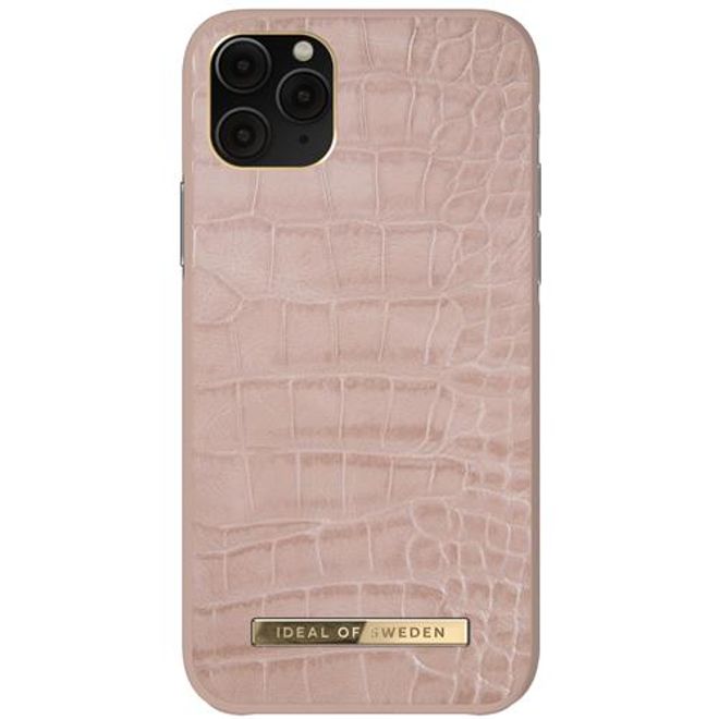 iDeal of Sweden - iPhone 11 Pro / XS / X Hülle - Atelier Case - Rose Croco