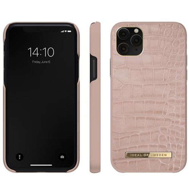 iDeal of Sweden - iPhone 11 Pro / XS / X Hülle - Atelier Case - Rose Croco