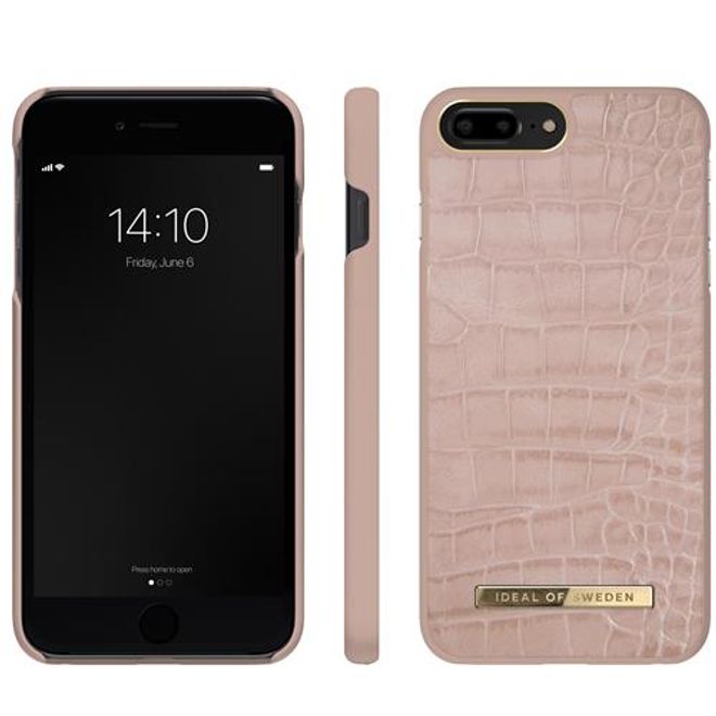 iDeal of Sweden - iPhone 8 Plus / 7 Plus / 6S Plus / 6 Plus Hülle - Atelier Case - Rose Croco