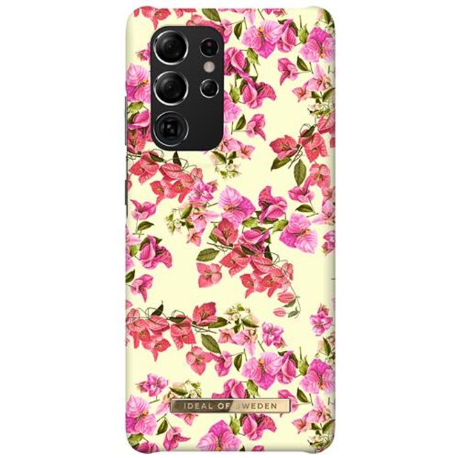 iDeal of Sweden - Samsung Galaxy S21 Ultra Hülle - Printed Case - Lemon Bloom
