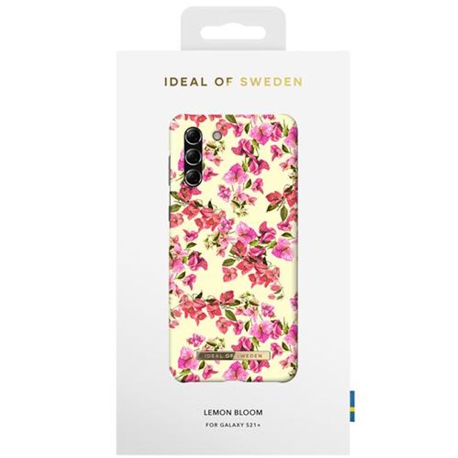 iDeal of Sweden - Samsung Galaxy S21+ Hülle - Printed Case - Lemon Bloom