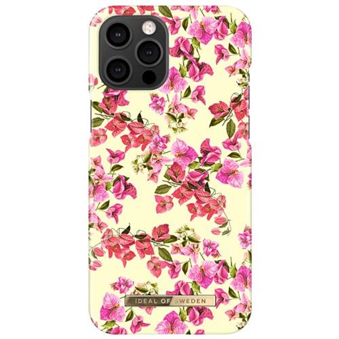 iDeal of Sweden - iPhone 12 Pro Max Hülle - Printed Case - Lemon Bloom