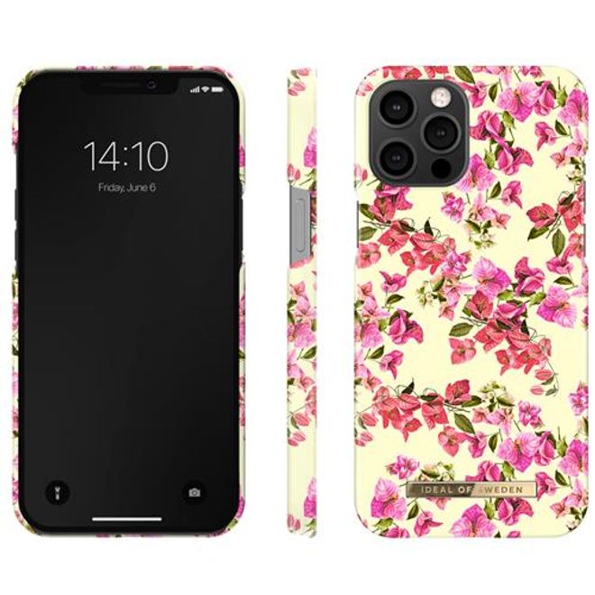 iDeal of Sweden - iPhone 12 Pro Max Hülle - Printed Case - Lemon Bloom
