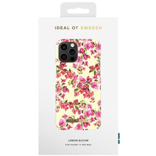 iDeal of Sweden - iPhone 12 Pro Max Hülle - Printed Case - Lemon Bloom