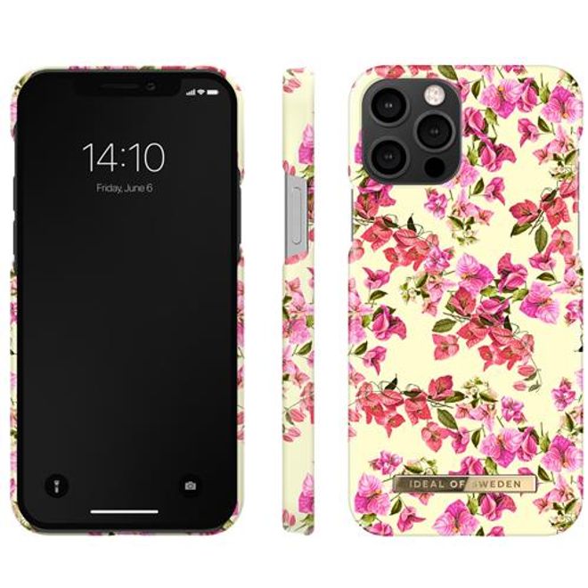iDeal of Sweden - iPhone 12 Pro / iPhone 12 Hülle - Printed Case - Lemon Bloom