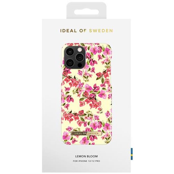 iDeal of Sweden - iPhone 12 Pro / iPhone 12 Hülle - Printed Case - Lemon Bloom