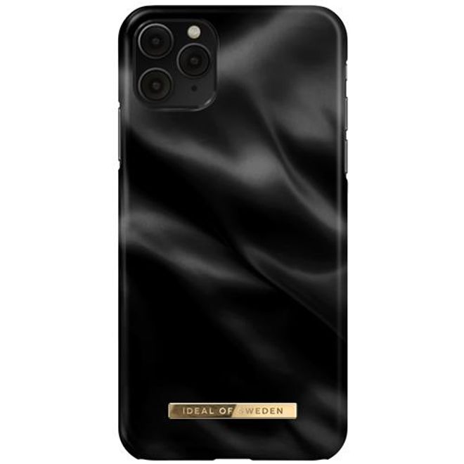 iDeal of Sweden - iPhone 11 Pro Max / XS Max Hülle - Printed Case - Black Satin