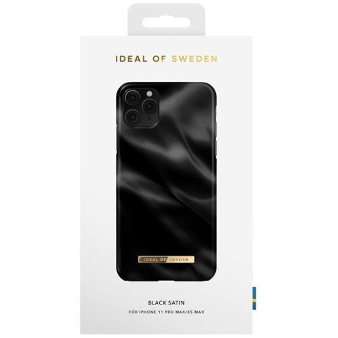 iDeal of Sweden - iPhone 11 Pro Max / XS Max Hülle - Printed Case - Black Satin