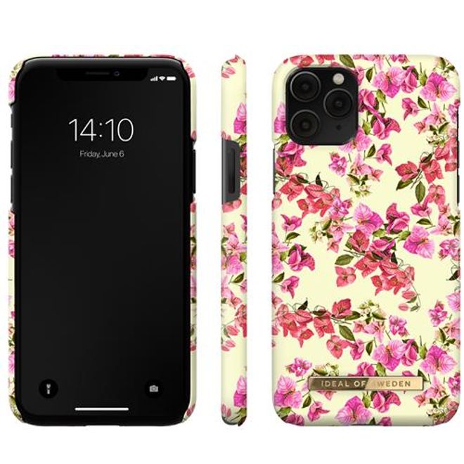 iDeal of Sweden - iPhone 11 Pro / XS / X Hülle - Printed Case - Lemon Bloom