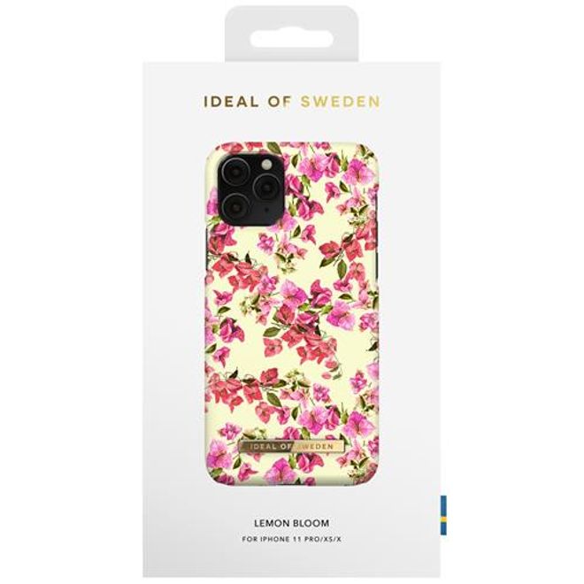 iDeal of Sweden - iPhone 11 Pro / XS / X Hülle - Printed Case - Lemon Bloom