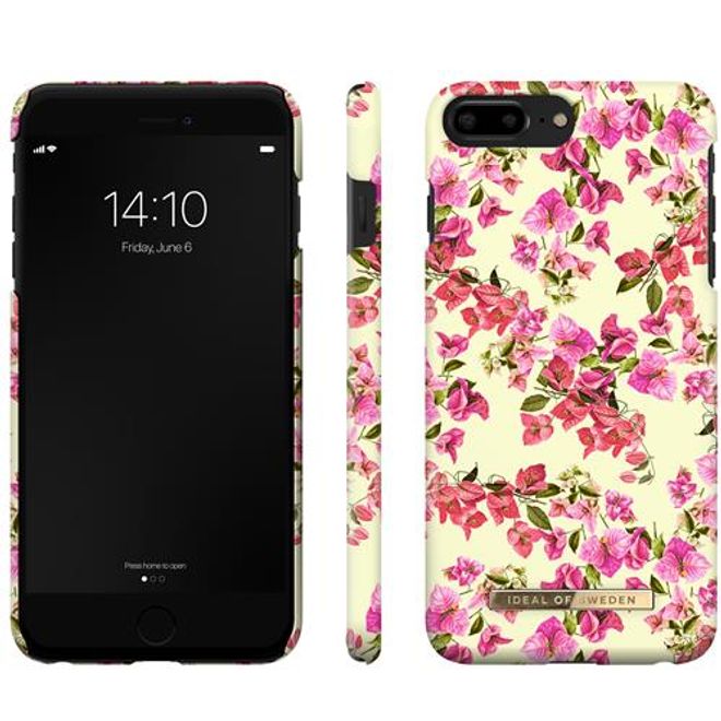 iDeal of Sweden - iPhone 8 Plus / 7 Plus Hülle - Printed Case - Lemon Bloom